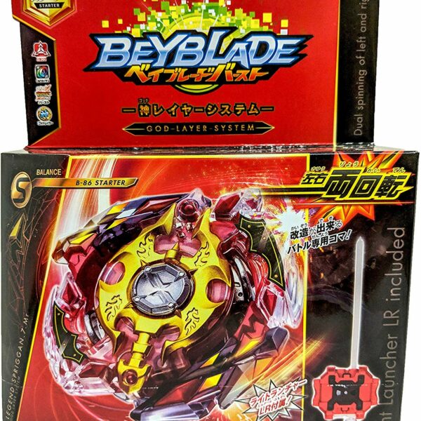 Beyblade Burst B-86 Starter Legend Spriggan 7.Mr