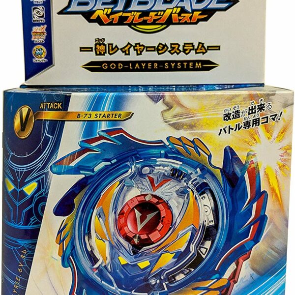 Beyblade Burst B-73 Starter God Valkyrie 6V.Rb