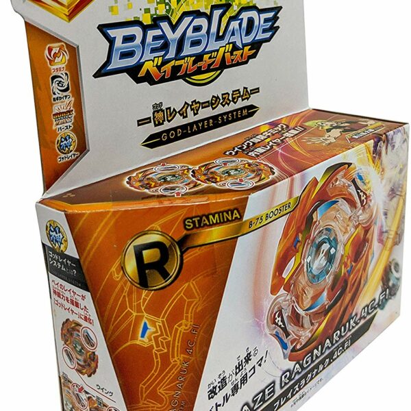 Beyblade Burst B-75 Booster Blaze Ragnarok 4C.F