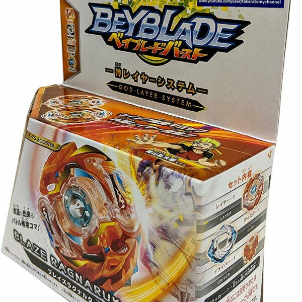 Beyblade Burst B-75 Booster Blaze Ragnarok 4C.F