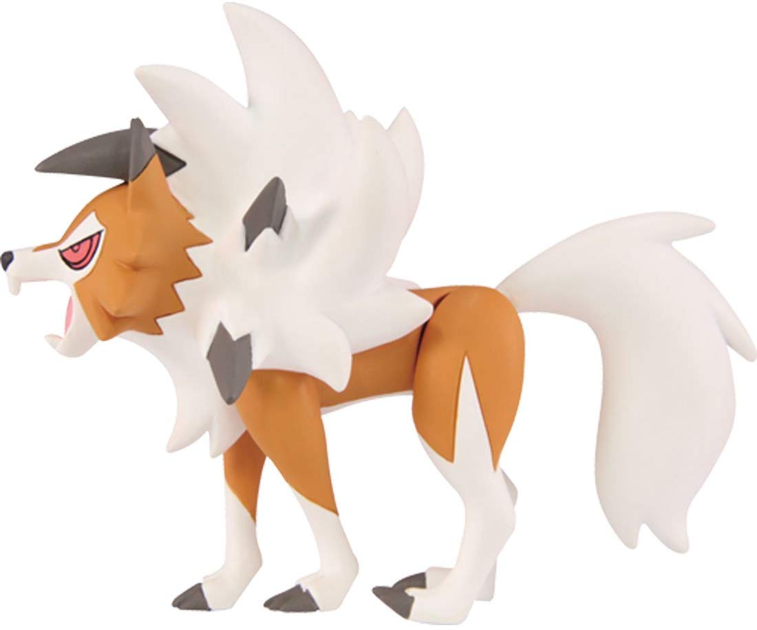 lycanroc dusk form toy