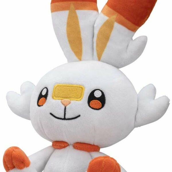 Pokemon Plush Toy 04 Scorbunny