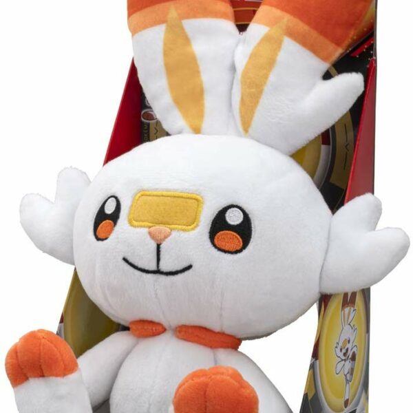 Pokemon Plush Toy 04 Scorbunny