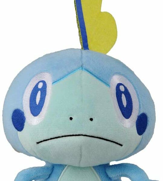 Pokemon Plush Toy 05 Sobble