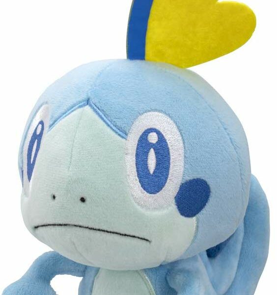 Pokemon Plush Toy 05 Sobble