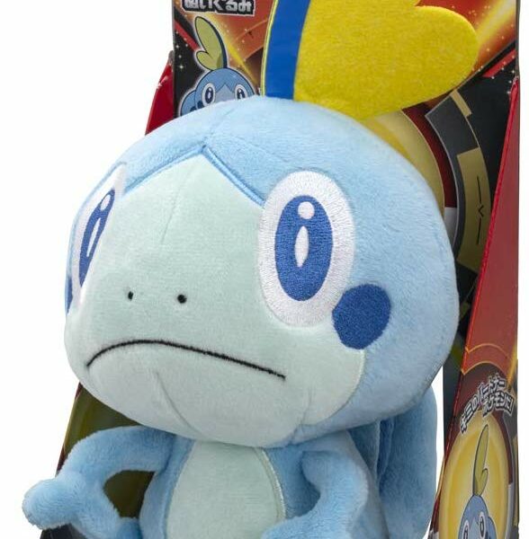 Pokemon Plush Toy 05 Sobble