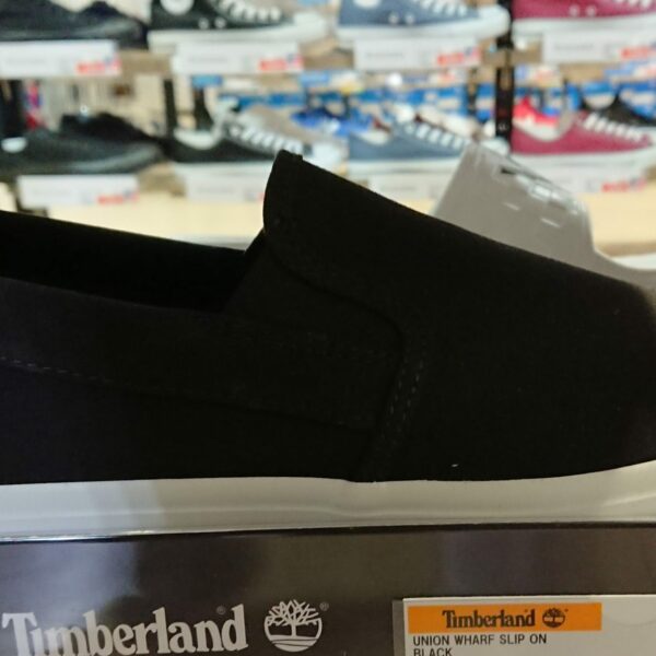 Timberland Union Wharf Slip On Black