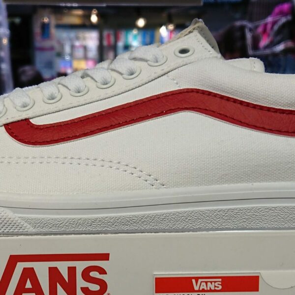 Vans Old Skool DX White/Red