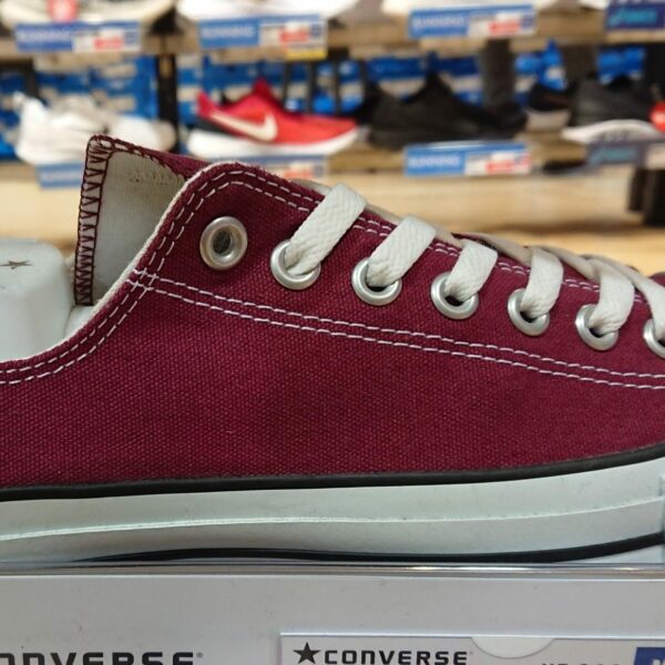 Converse All Star OX Maroon