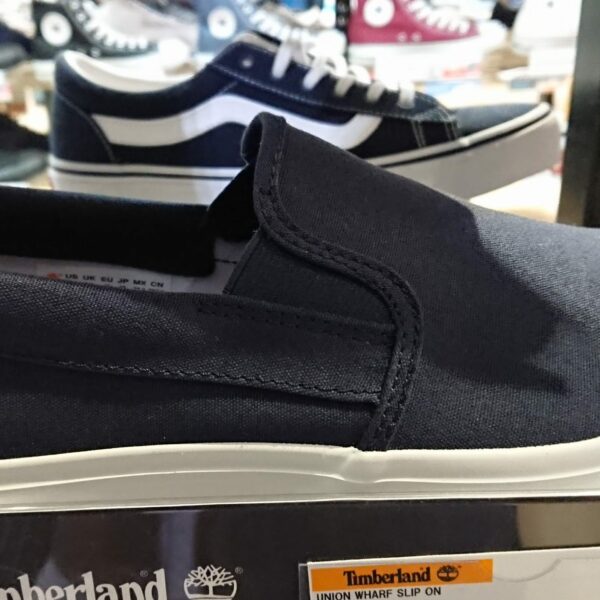 Timberland Union Wharf Slip On Navy