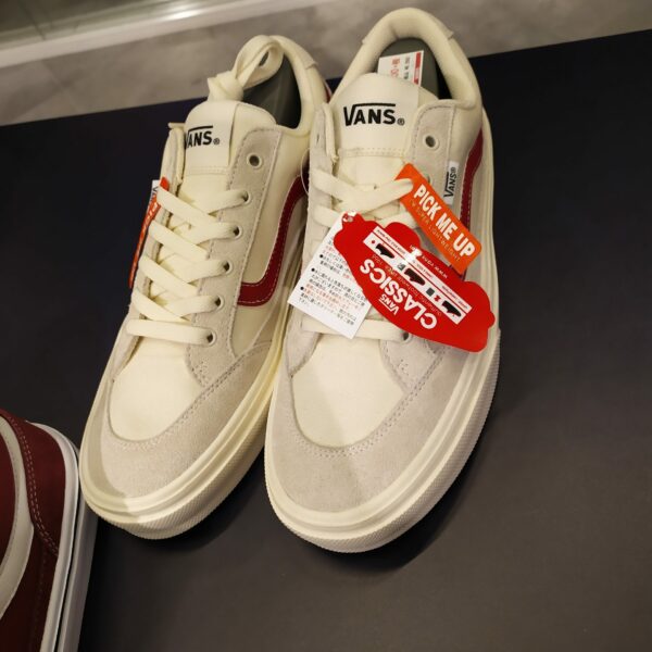 Vans Falken Cream/Red