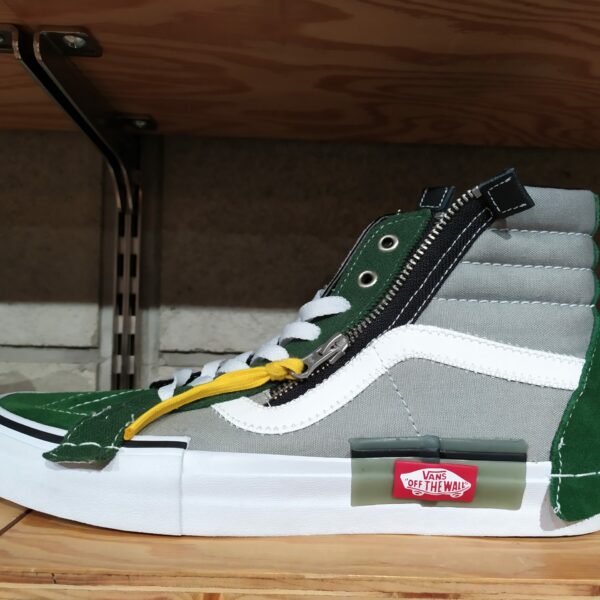 Vans SK8-Hi Reissue Cap Green Pastures/Driz