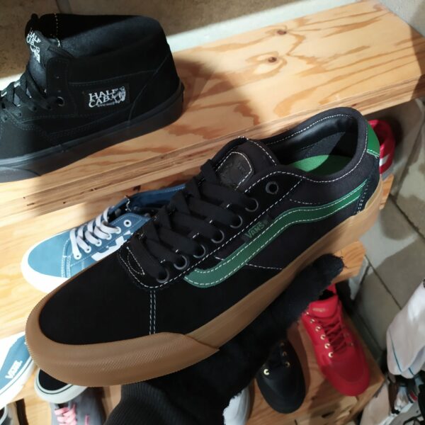 Vans Ultra Cush Black/Green/Gum