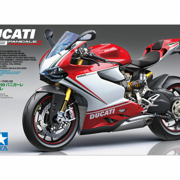 Tamiya 1/12 No.132 Ducati 1199 Panigale S Tricolore