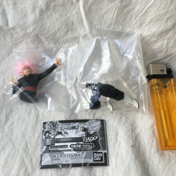 Figure Dragon Ball , Black Goku Super Saiyan Rose