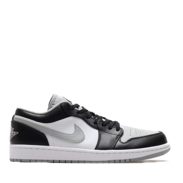 AIR JORDAN 1 LOW BLACK/BLACK-LT SMOKE GREY-WHITE 20SU-S