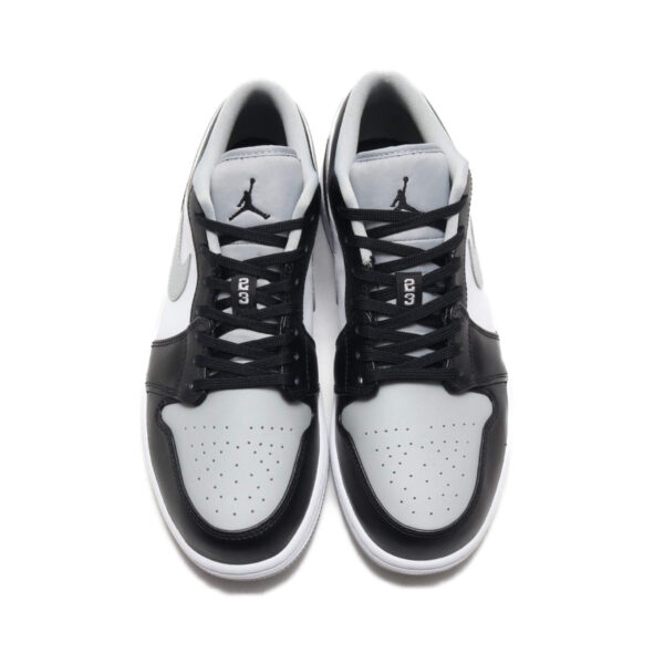 AIR JORDAN 1 LOW BLACK/BLACK-LT SMOKE GREY-WHITE 20SU-S