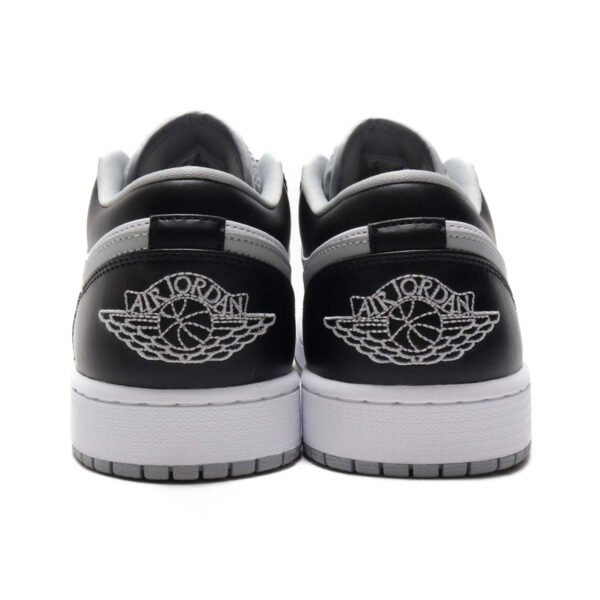 AIR JORDAN 1 LOW BLACK/BLACK-LT SMOKE GREY-WHITE 20SU-S