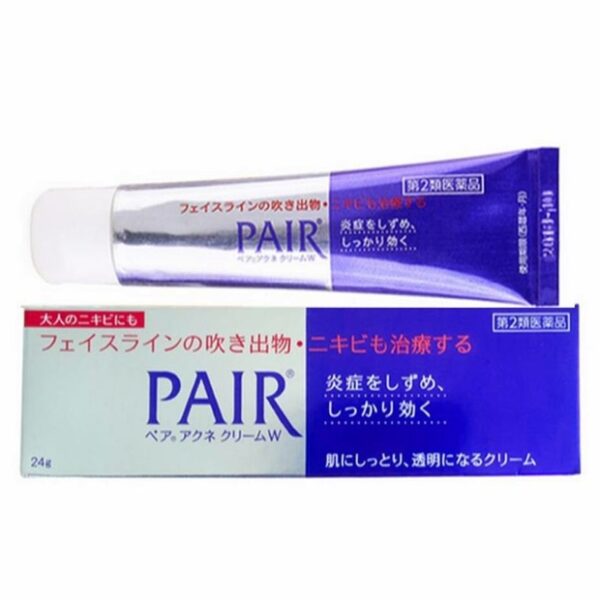 Lion Pair Acne Care Cream W 24g