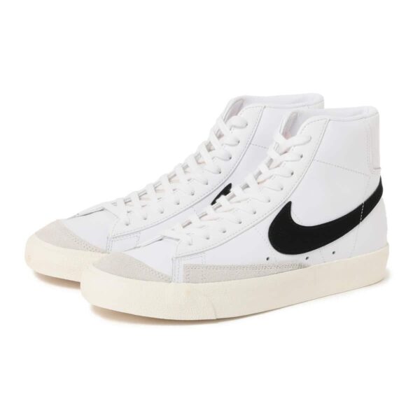 NIKE / Blazer Mid 77 Vintage - White / Black