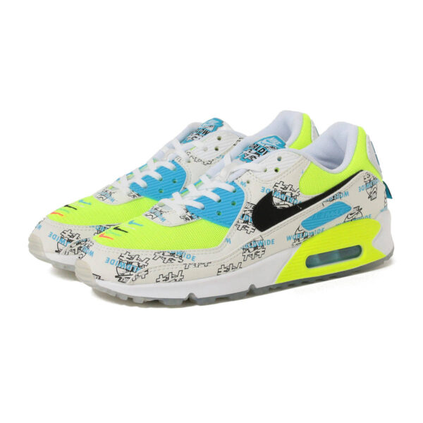 NIKE / Women's Air Max 90 WORLD WIDE - White