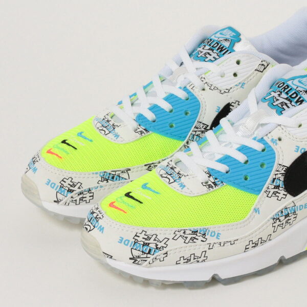 NIKE / Women's Air Max 90 WORLD WIDE - White