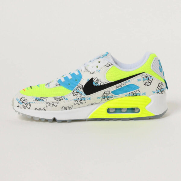 NIKE / Women's Air Max 90 WORLD WIDE - White