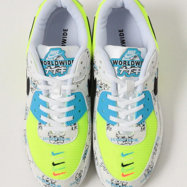 NIKE / Women's Air Max 90 WORLD WIDE - White