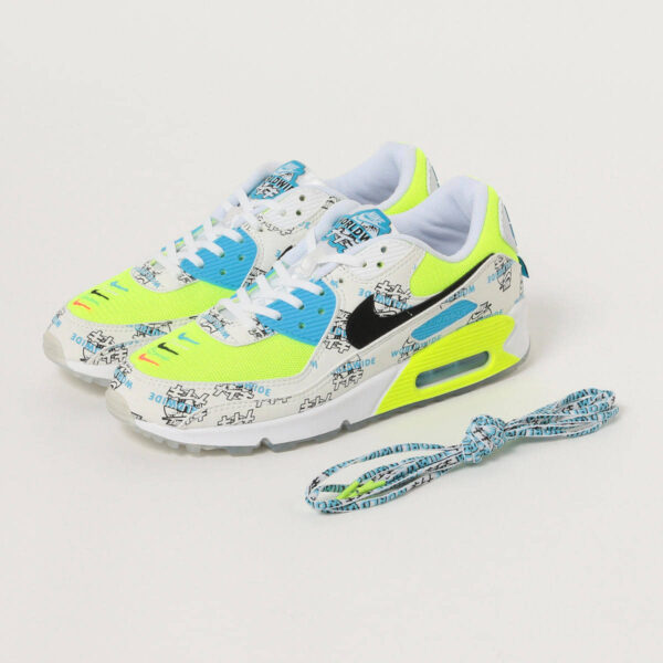 NIKE / Women's Air Max 90 WORLD WIDE - White