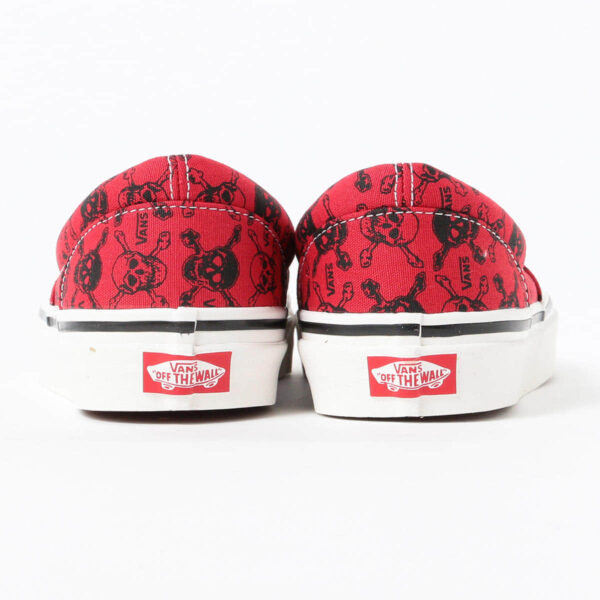 VANS / Skull Pirates Era 95 DX - Skull Red