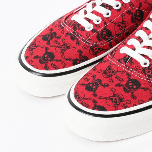 VANS / Skull Pirates Era 95 DX - Skull Red