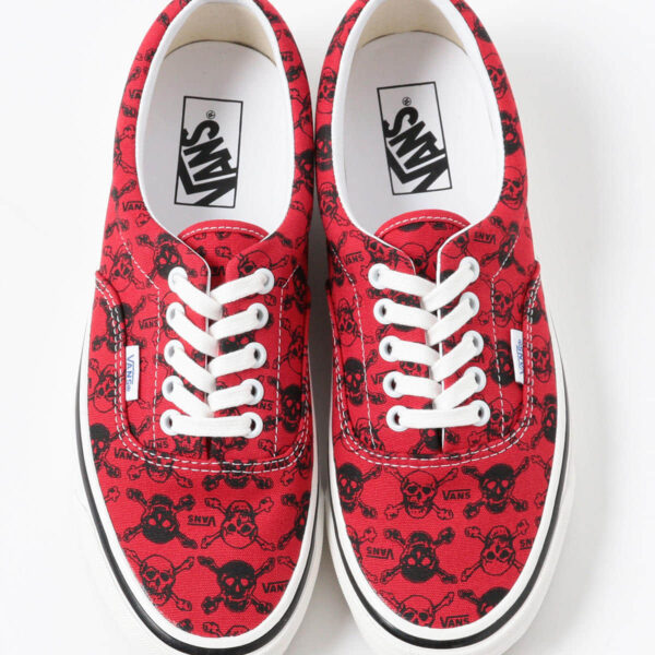 VANS / Skull Pirates Era 95 DX - Skull Red