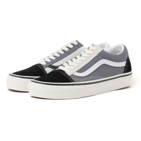 VANS / Old Skool 36 DX - Black / Grey