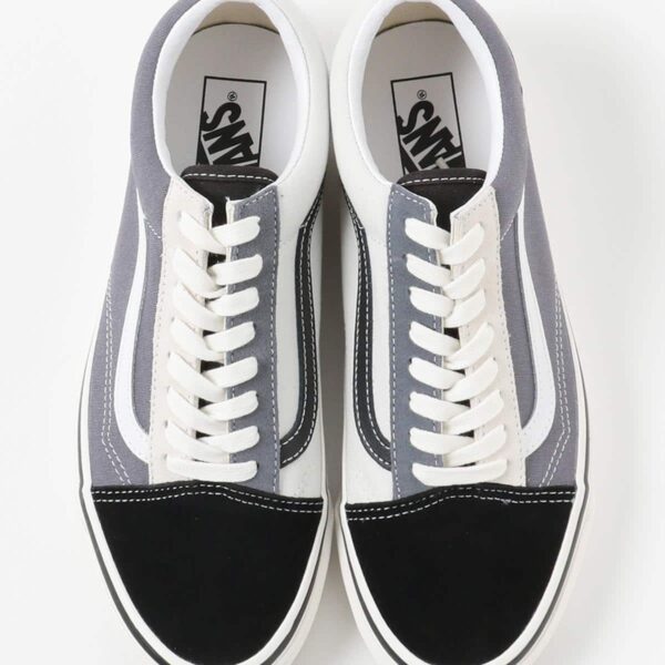 VANS / Old Skool 36 DX - Black / Grey