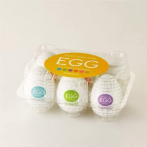 TENGA EGG 6 Color Package