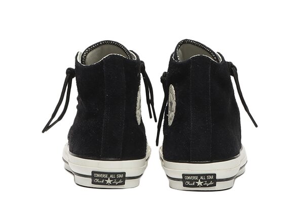 CONVERSE SUEDE ALL STAR 100 CENTERZIP HI