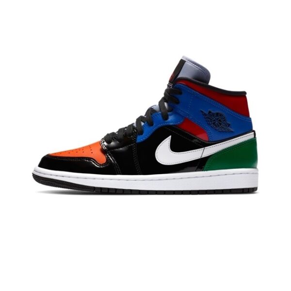 WMNS AJ1 MID SE MULTI PATENT