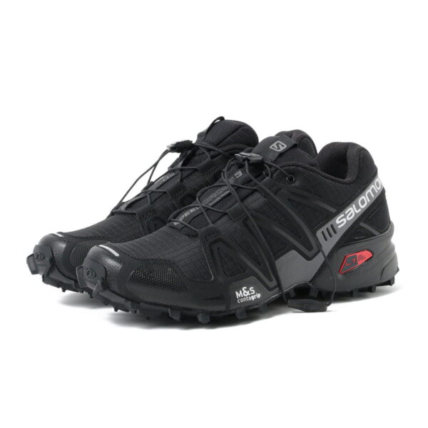 SALOMON / Speed ​​Cross 3 - Black