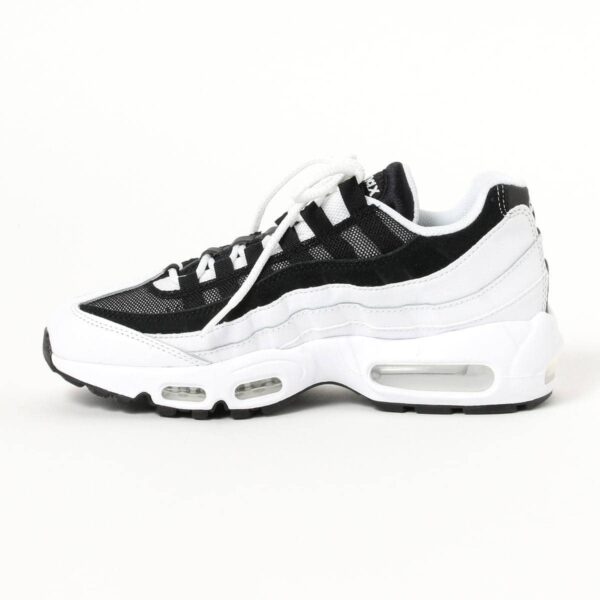 NIKE / Air Max 95 - WHITE / BLACK