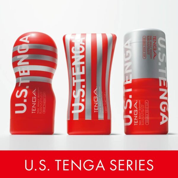 U.S. TENGA Double Hole Cup