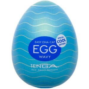 TENGA EGG Wavy Cool Edition