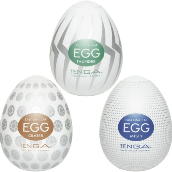 TENGA EGG Season 3 Set (3pcs)