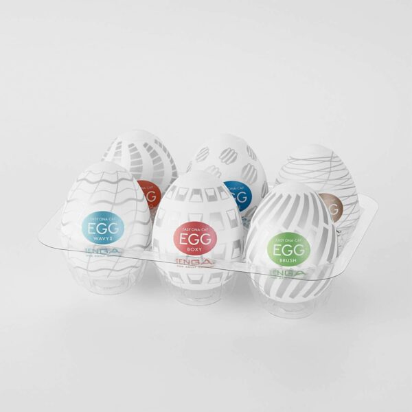 TENGA EGG 6 Standard Package