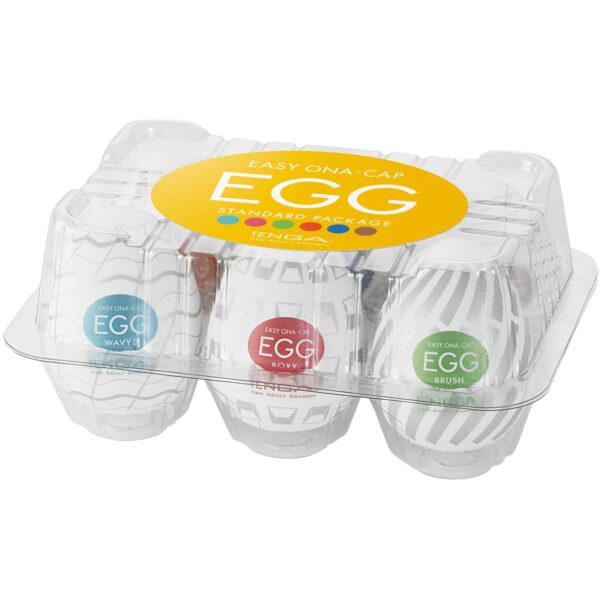 TENGA EGG 6 Standard Package