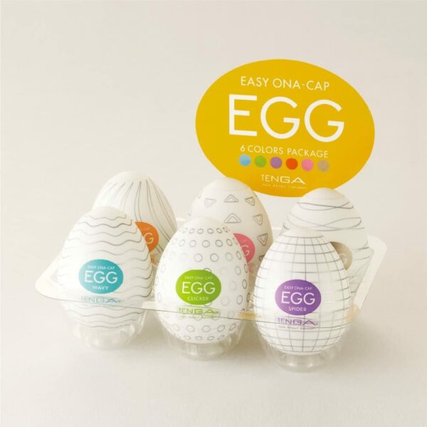 TENGA EGG 6 Color Package