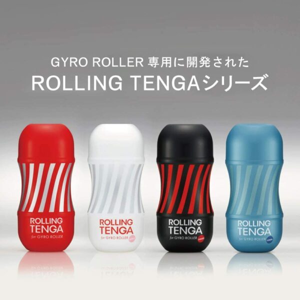 TENGA Gyro Roller Cup Cool Edition