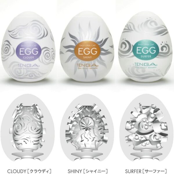 TENGA EGG Season 4 Set (3pcs)