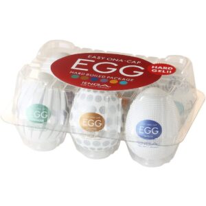 TENGA EGG 6 Hard Boiled Package