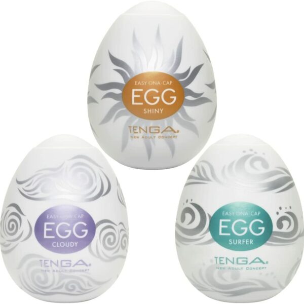 TENGA EGG Season 4 Set (3pcs)