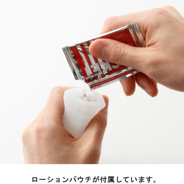 TENGA Pocket Block Edge Cool Edition